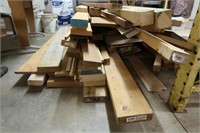 Large Lot of Hardwood & Dimensional Lumber