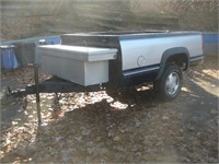 1/2 Ton Truck Bed Trailer  8ft Bed 2 Inch Ball