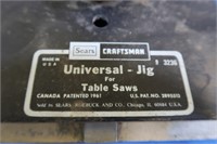 Craftsman Universal Jig for Table Saw