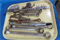 Large Lot of Wrenches(Craftsman&more)
