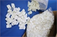 Large Lot of Plastic Clips