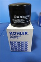 New Kohler Oil Filters, Air Filters