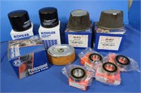 New Kohler Oil Filters, Air Filters