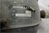 Homelite Pump on Briggs 3HP Engine(pull start