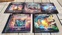 5 Hardback Dungeons & Dragons Books