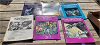 6 Star Frontiers Play Books
