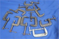10-2" C-Clamps