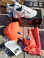 Golf Shoes, Hat & Towel