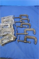 10-2" C-Clamps
