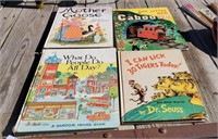 Dr. Suess & Mother Goose Books