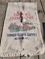 Turners Seed & Supply Bag