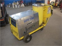 JENNY Steam Cleaner HPW2040 220 Volt Fuel Oil Heat