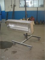 Auto Body Infra Red Paint Curing Heater