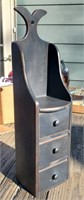 18" Riverbend Candle Cabinet
