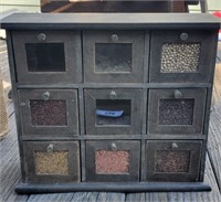 9 1/2" Curio Cabinet for Miniatures