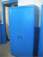 Double Door Steel Cabinet 36 x 189 x 72