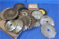 Large Lot of 7 1/4" Saw Blades