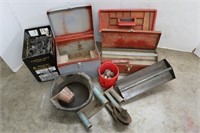 Toolbox, Toolbox Trays,Oil Pan&more
