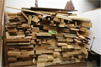 Lot of Hardwood(most 30" various width&thickness