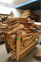 Large Lot of Hardwood