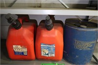 5 Gal Gas Can& Kerosene Can