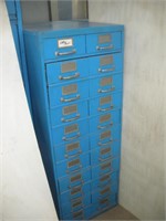 Parts Cabinet w/ Contents 19 x 30 x 52