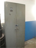 Steel Cabinet 36x18 x78 Cabinet Only No Contents