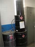 Waste Management Program Barrels