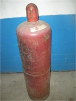 Acetylene Tank  48 Inches Tall