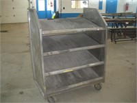 S/S Parts Cart  44x26x57 Inches