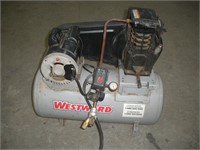 Westward 13 Gallon Air Compressor  120V 125PSI