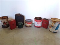 Collectable Oil & Gas Cans