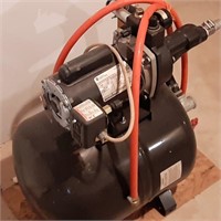 Water Jet Pump with Tank