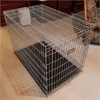 Collapsible Metal Wire Large Dog Cage