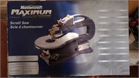 Mastercraft Maximum 16-in. Scroll Saw