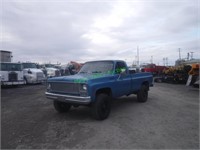 1979 GMC K2500 4WD Pickup