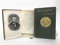 Personal Memoirs of US Grant, 1886 (2 volumes)