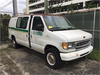 1998 Ford E-250 Van (Junk Candidate)