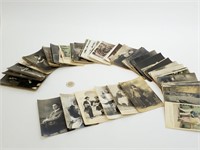 Env. 170 cartes postales anciennes, début XXème