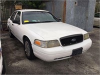 2007 Ford Crown Victoria P71 (Junk Candidate)