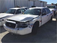 2008 Ford Crown Victoria P71 (Junk Candidate)