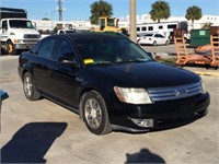 2008 Ford Taurus SEL (Unmarked Unit)