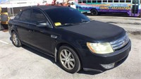 2008 Ford Taurus SEL Unmarked Unit