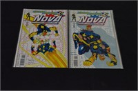MARVEL NOVA COMICS #6 #7 ISSUES