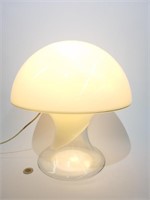 Lampe "Champignon" dans le goût Murano