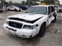 2008 Ford Crown Victoria P71 (Junk Candidate)