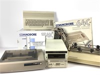 Commodore : 1541, VIC1541, 64C, MPS802 -1000
