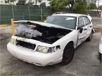 2010 Ford Crown Victoria P71 (Junk Candidate)