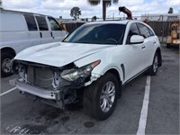 2014 Infinity QX7 (Theft Recovery) Clean Title