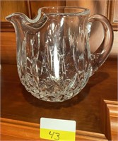 WATERFORD CRYSTAL PITCHER